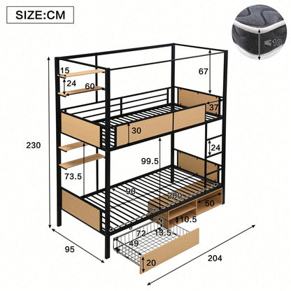 Cadres de lit pour enfants, têtes de lit et pieds de lit