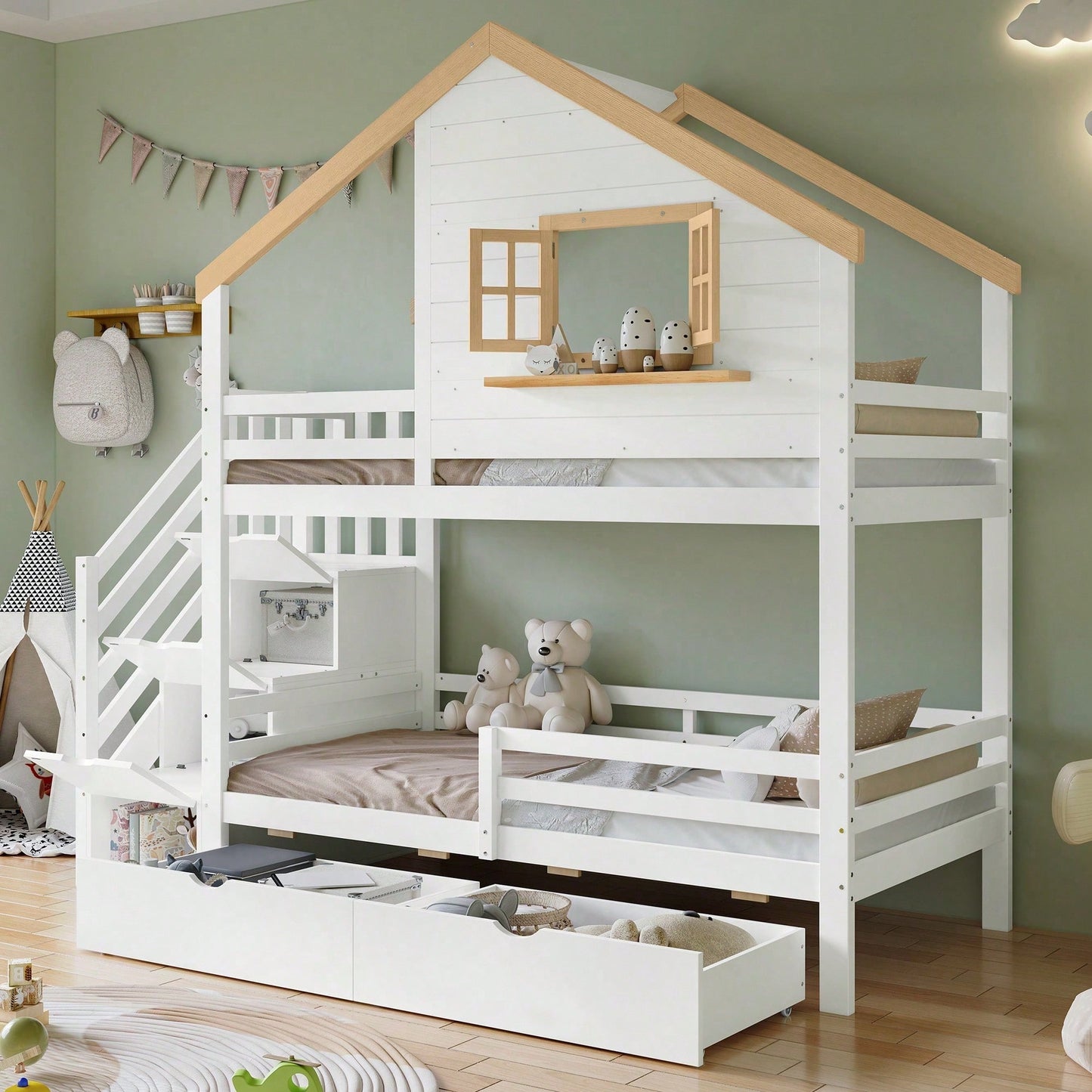 Cadres de lit pour enfants, têtes de lit et pieds de lit