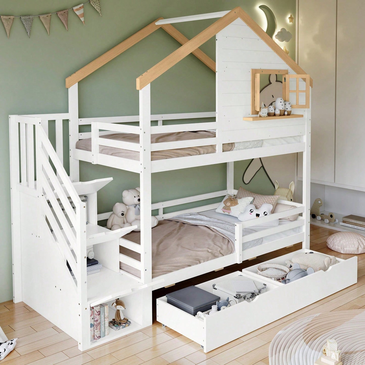 Cadres de lit pour enfants, têtes de lit et pieds de lit