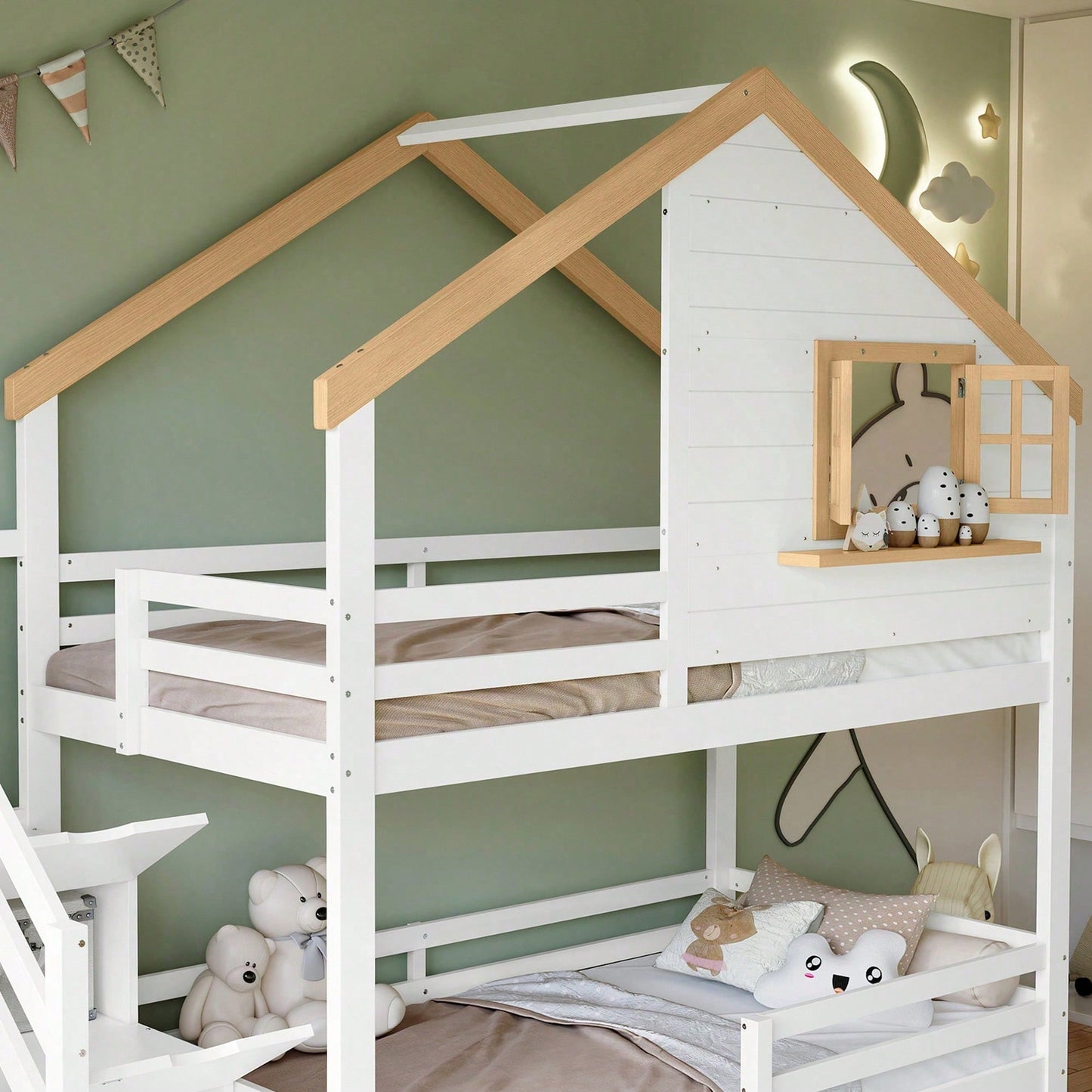 Cadres de lit pour enfants, têtes de lit et pieds de lit