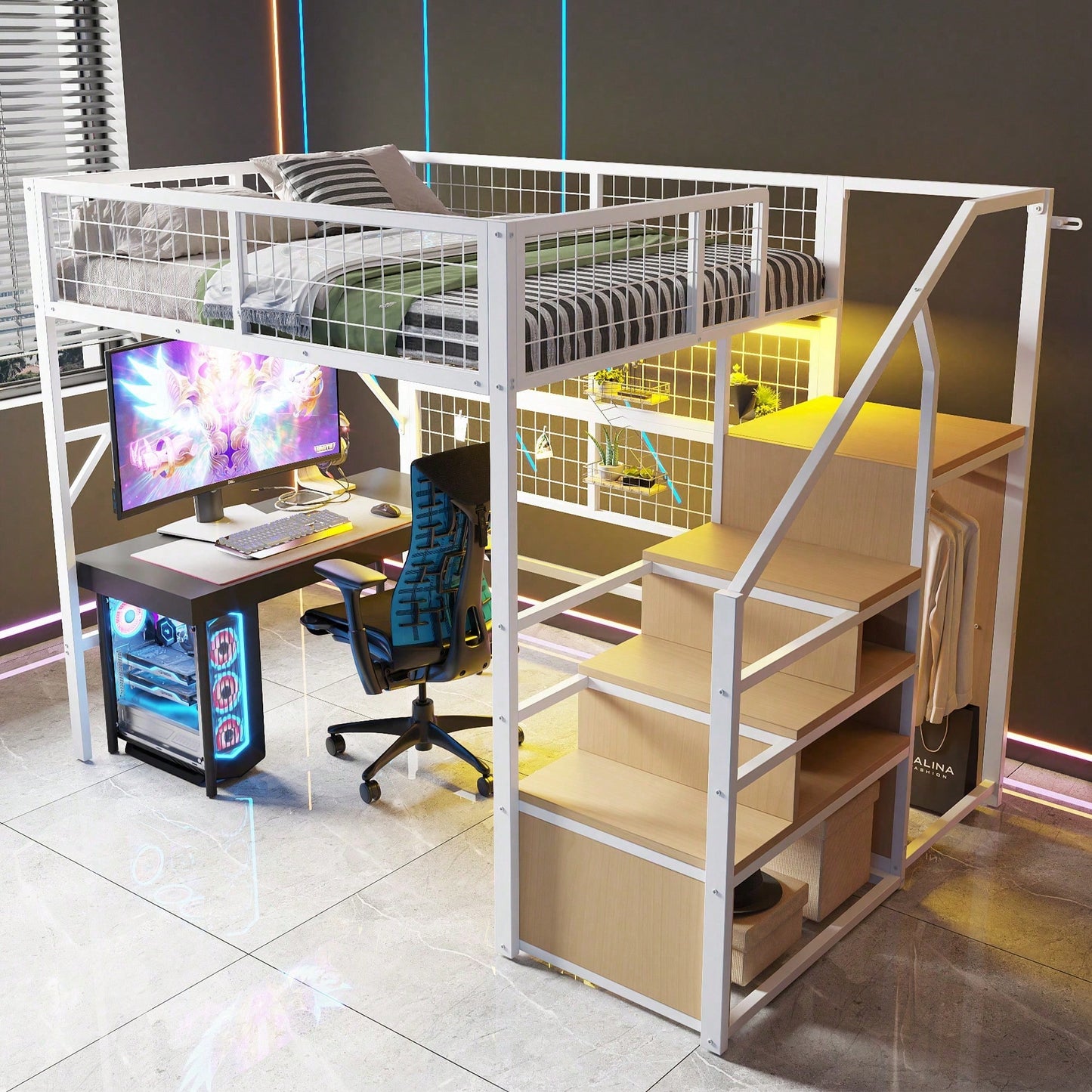 Cadres de lit pour enfants, têtes de lit et pieds de lit