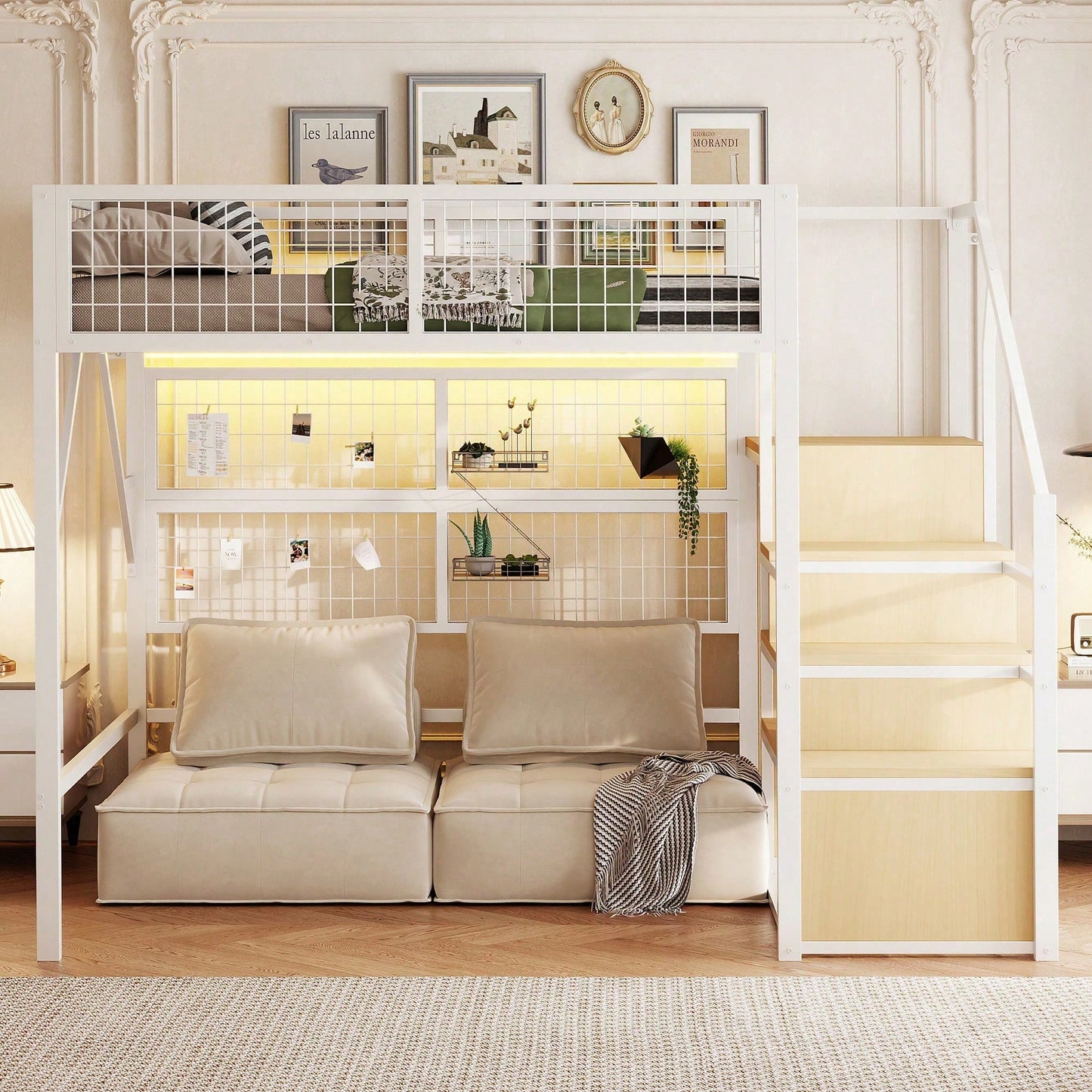 Cadres de lit pour enfants, têtes de lit et pieds de lit