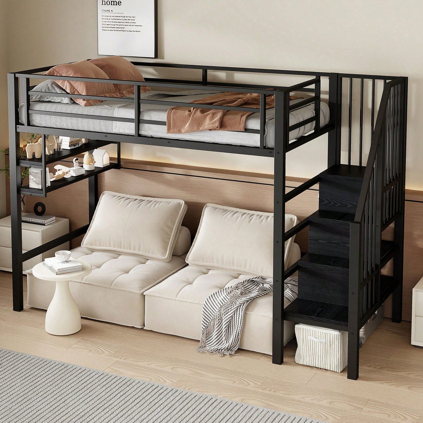 Camas, cabeceros y pies de cama para niños