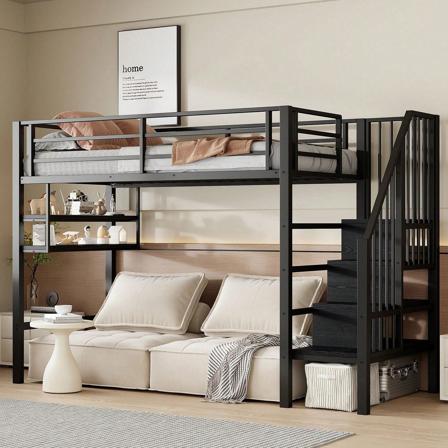 Camas, cabeceros y pies de cama para niños