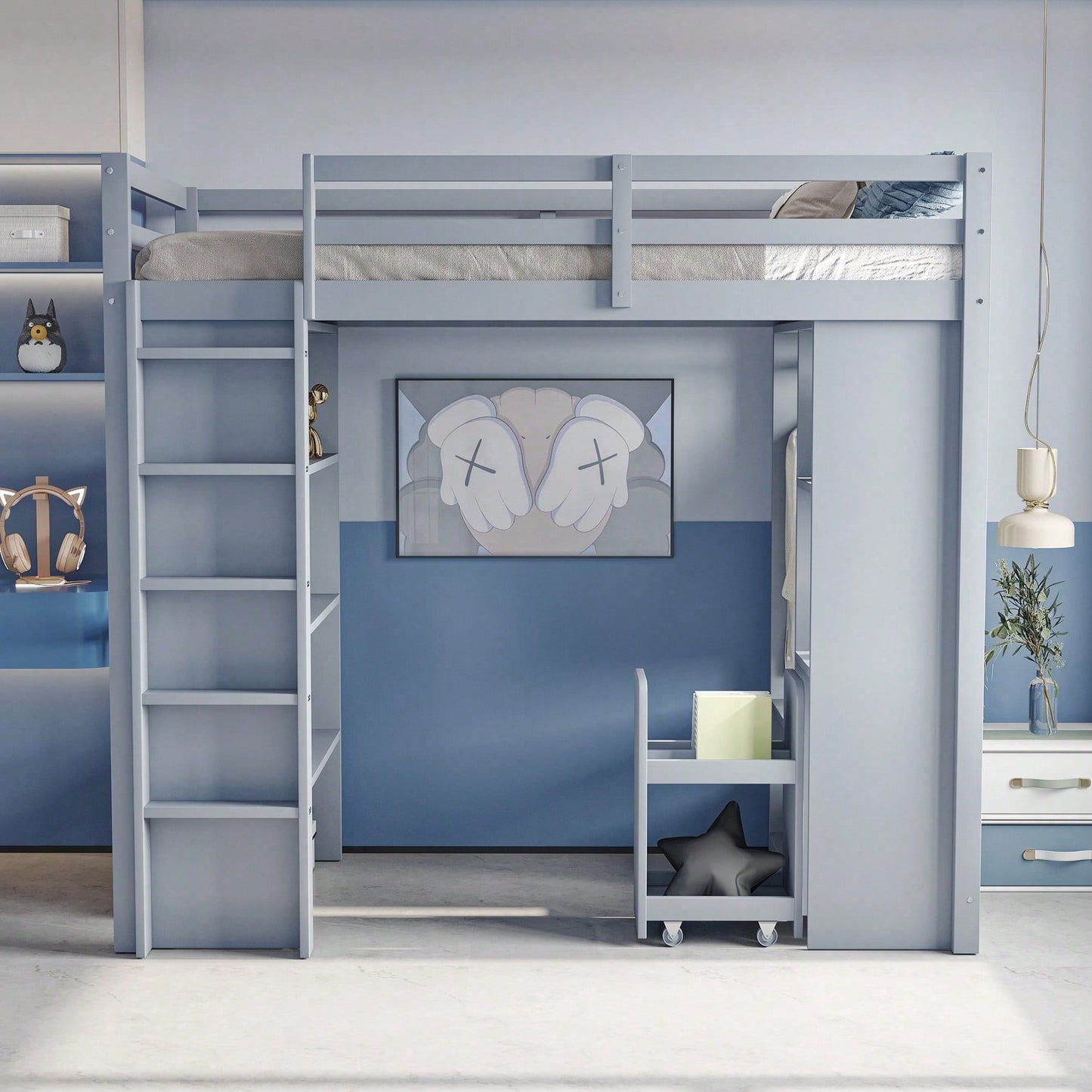 Cornici per letto, testiere e pediere per bambini