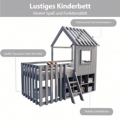 Cornici per letti per bambini, testiere e pediere