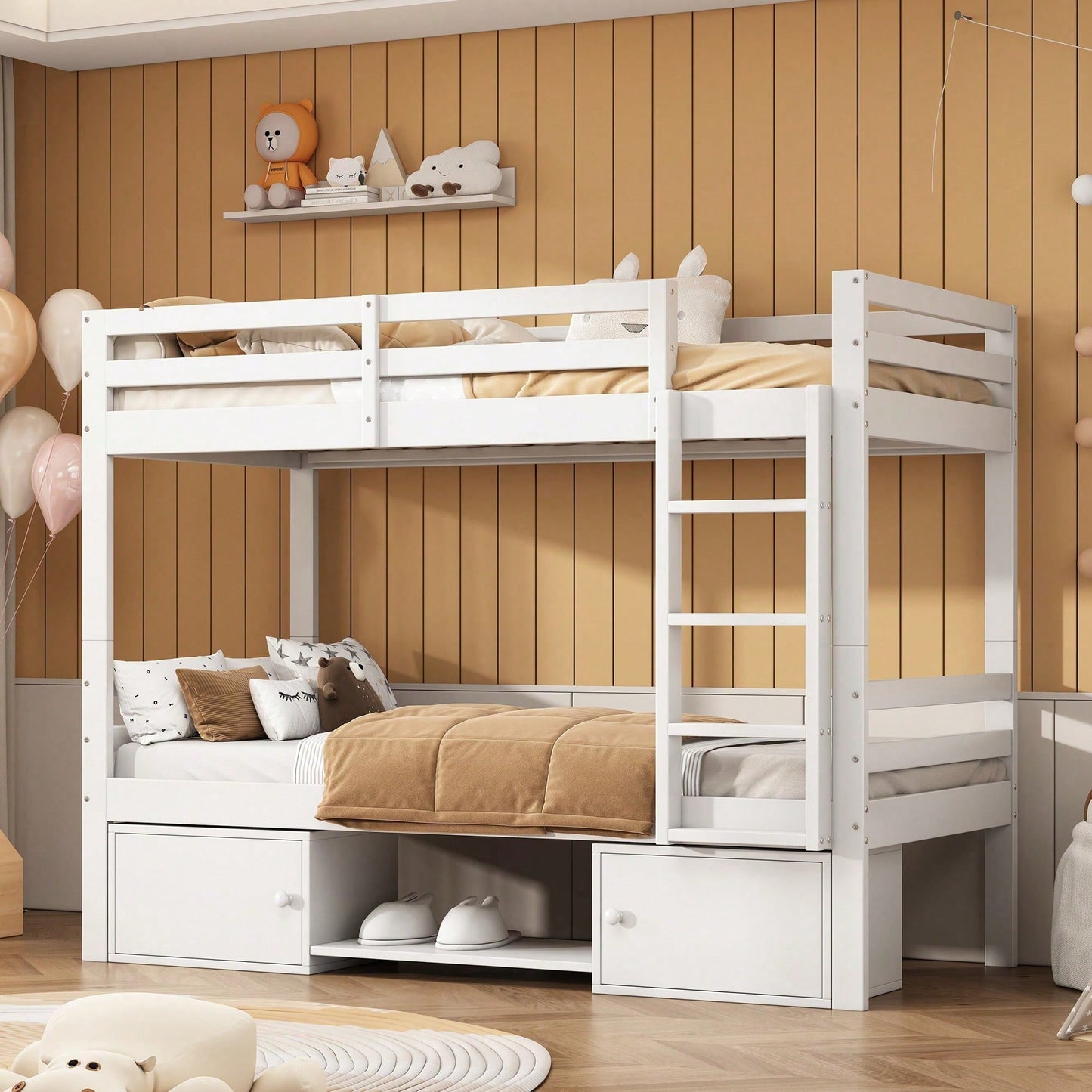 Cornici per letto, testiere e pediere per bambini