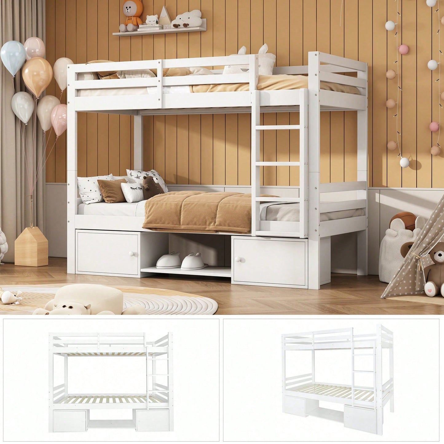 Cornici per letto, testiere e pediere per bambini