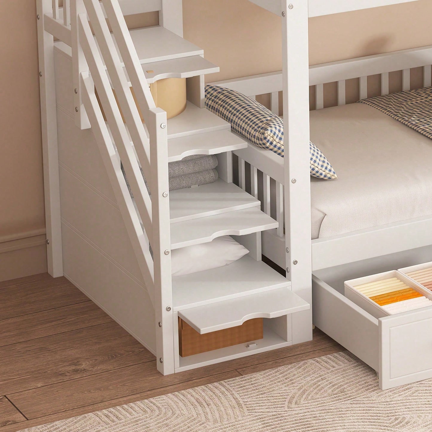 Cornici per letti per bambini, testiere e pediere