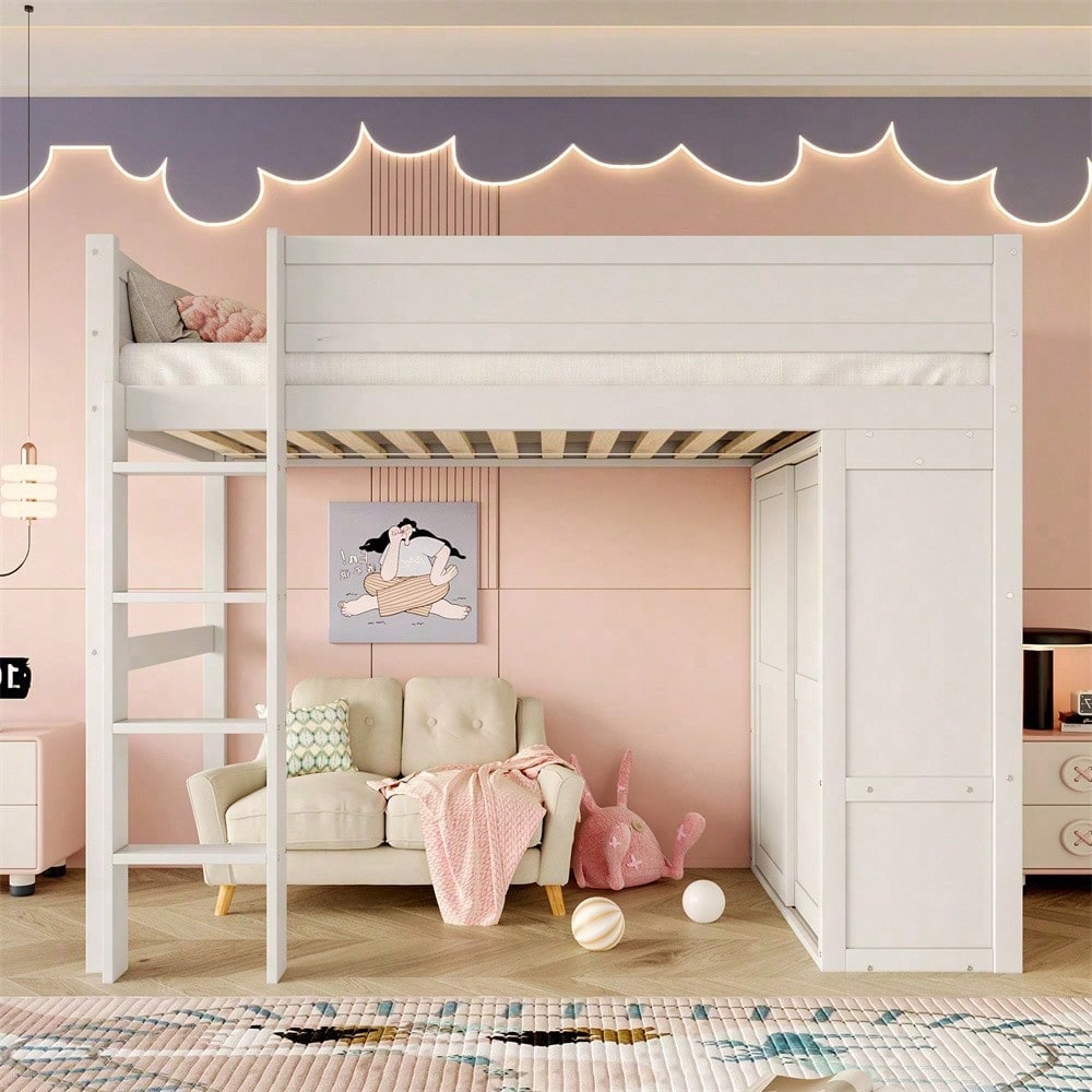 Cadres de lit pour enfants, têtes de lit et pieds de lit