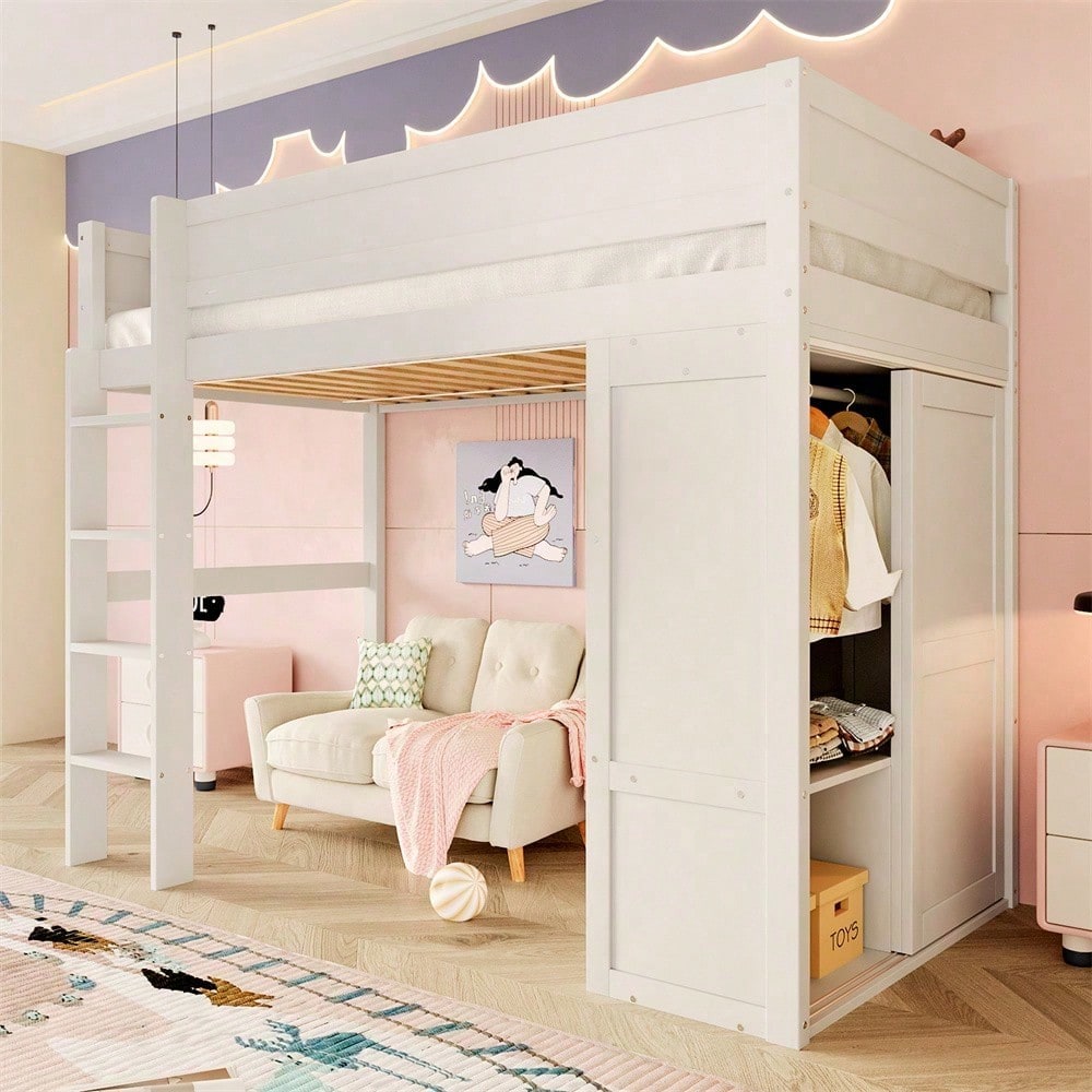 Cadres de lit pour enfants, têtes de lit et pieds de lit