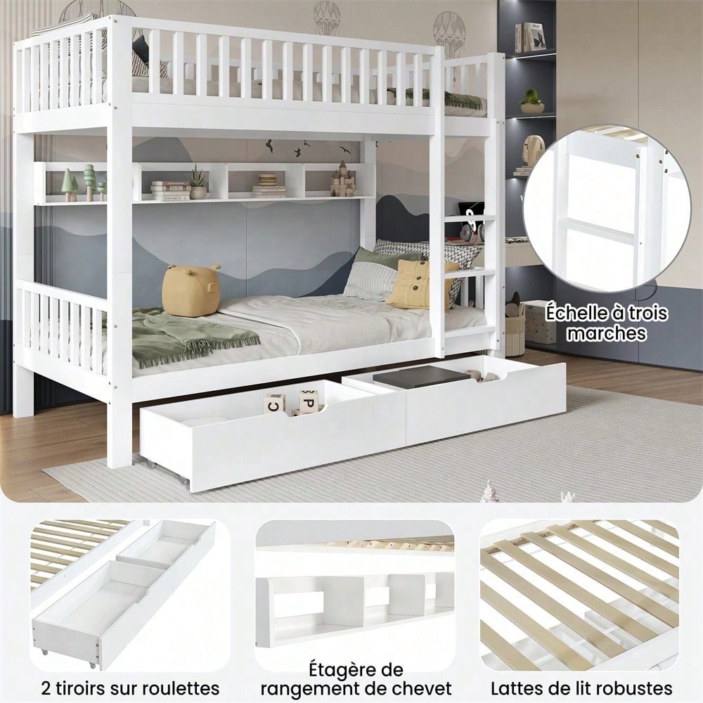 Camas, cabeceros y pies de cama para niños