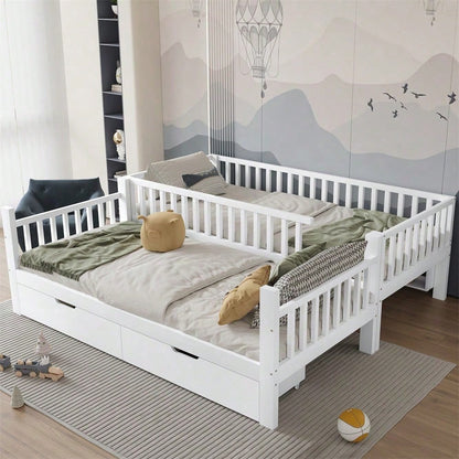 Camas, cabeceros y pies de cama para niños