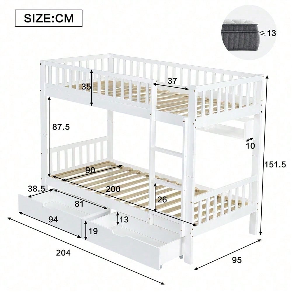 Camas, cabeceros y pies de cama para niños