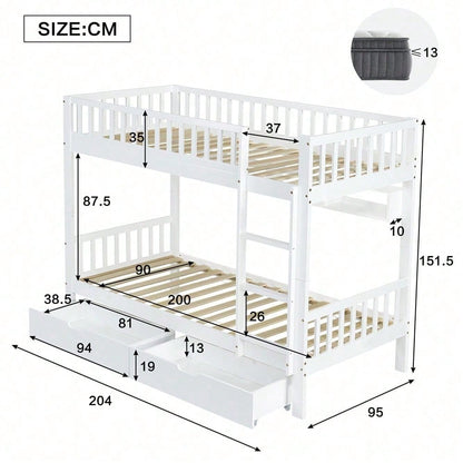 Camas, cabeceros y pies de cama para niños