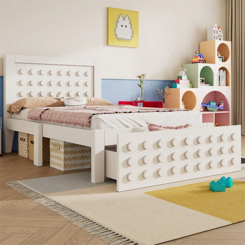 Cadres de lit pour enfants, têtes de lit et pieds de lit