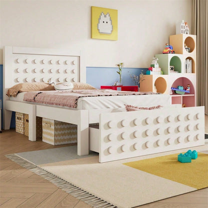 Cadres de lit pour enfants, têtes de lit et pieds de lit