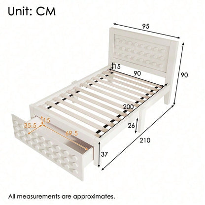 Cadres de lit pour enfants, têtes de lit et pieds de lit
