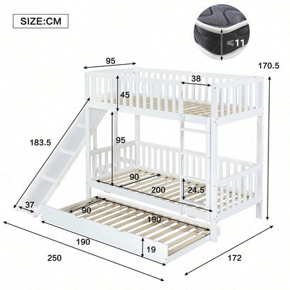 Cadres de lit pour enfants, têtes de lit et pieds de lit