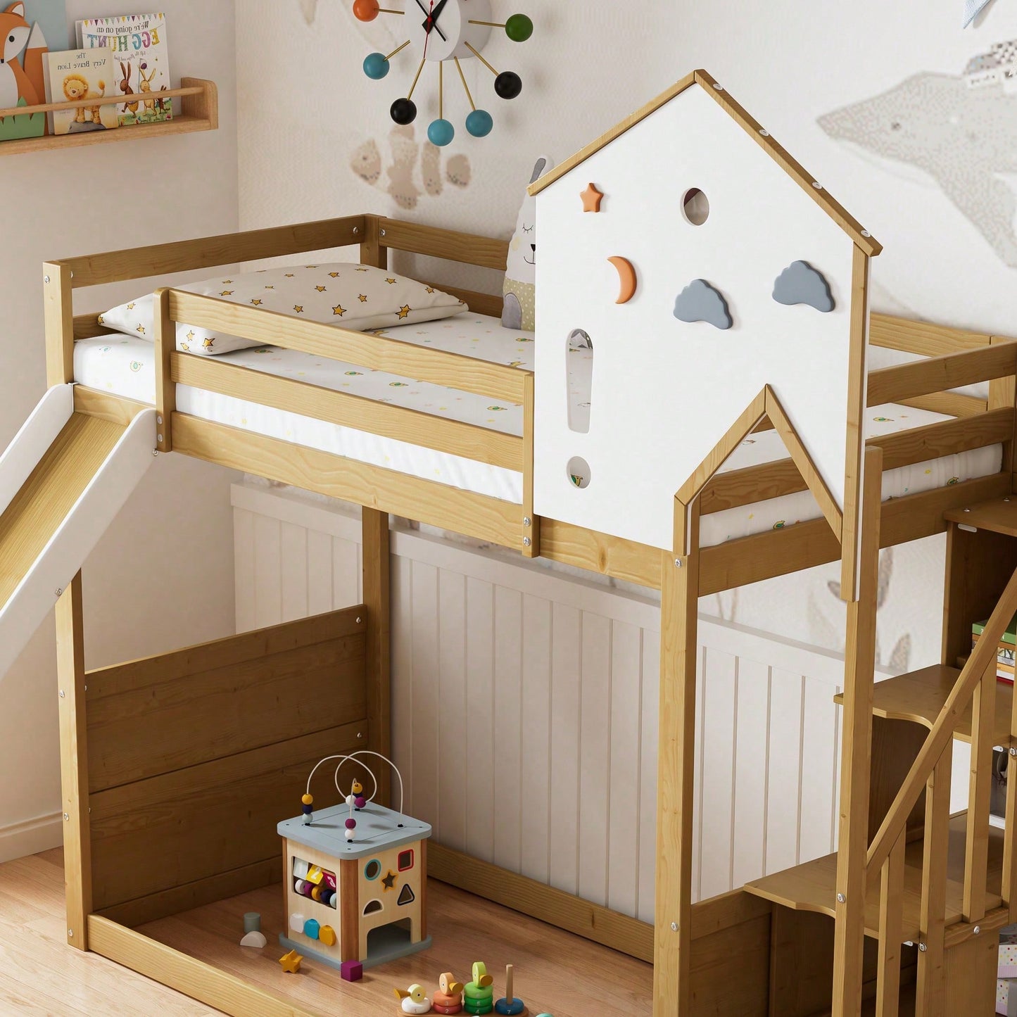 Cadres de lit pour enfants, têtes de lit et pieds de lit