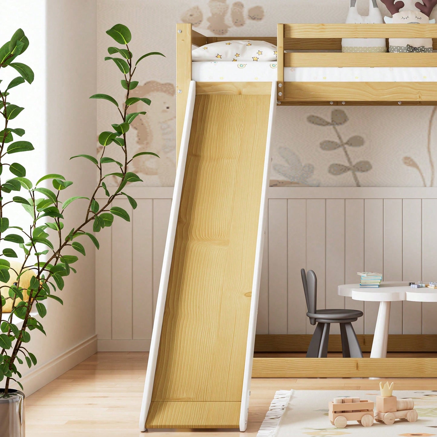 Cadres de lit pour enfants, têtes de lit et pieds de lit