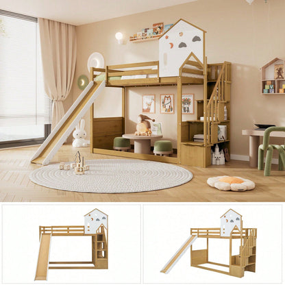 Cadres de lit pour enfants, têtes de lit et pieds de lit