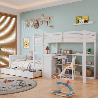 Cadres de lit pour enfants, têtes de lit et pieds de lit