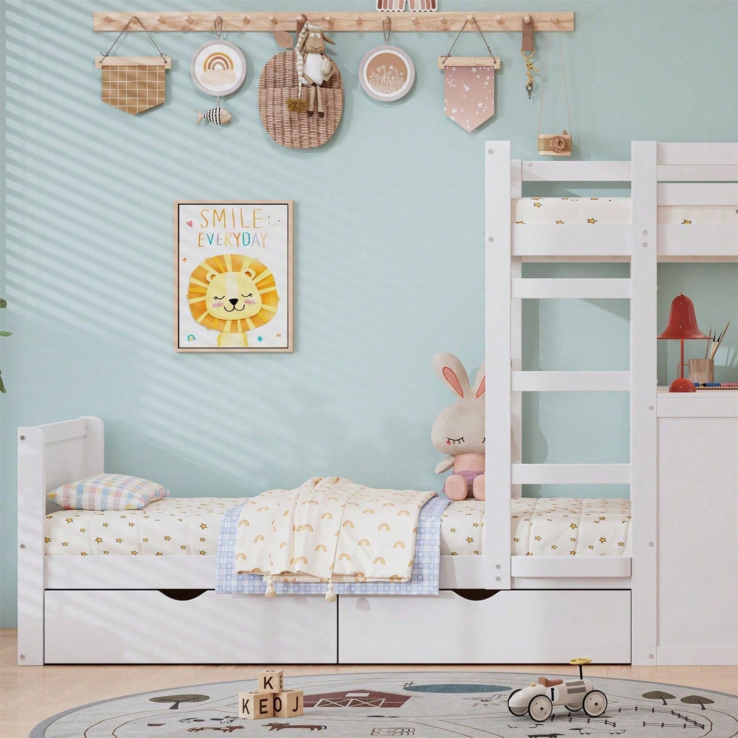 Cadres de lit pour enfants, têtes de lit et pieds de lit