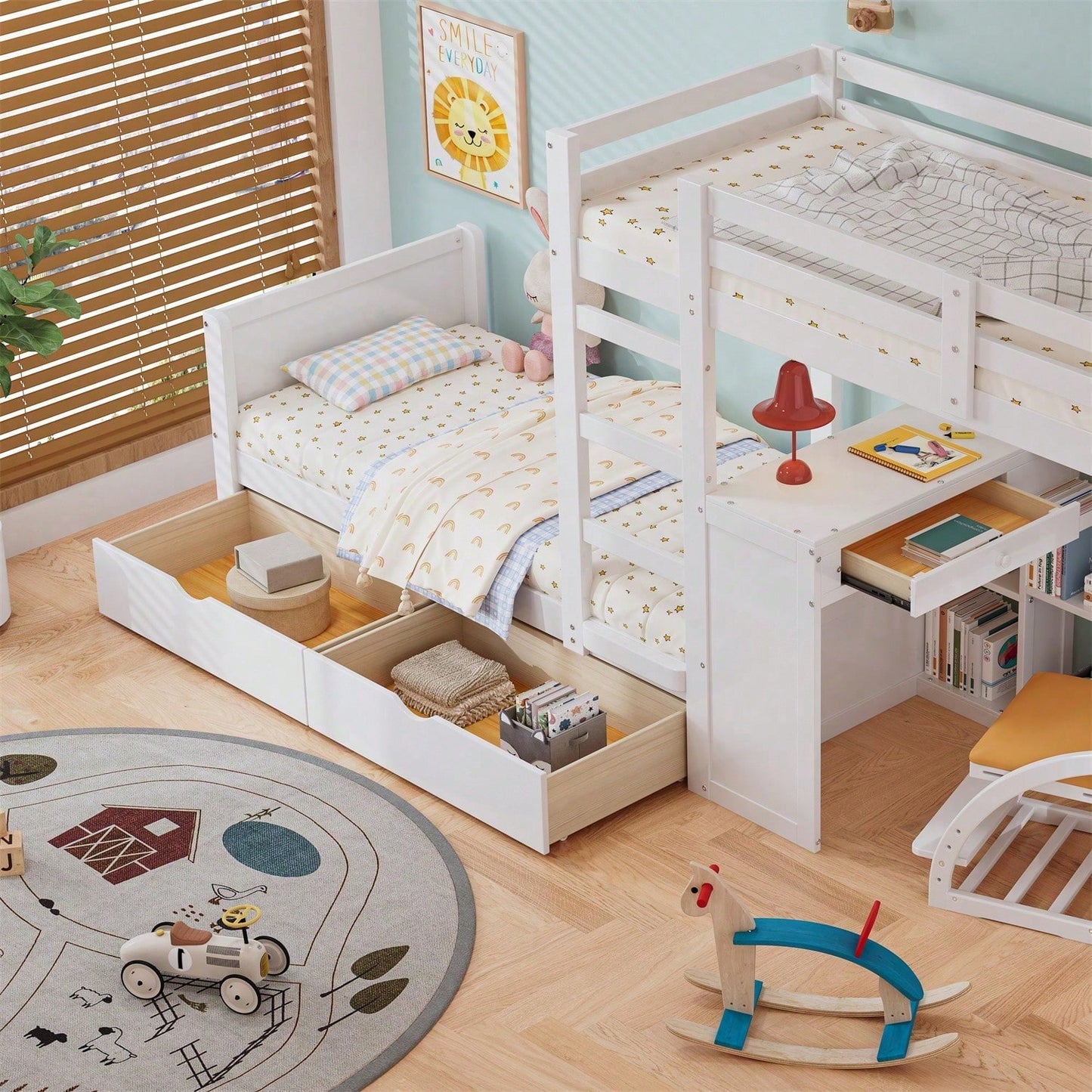 Cadres de lit pour enfants, têtes de lit et pieds de lit