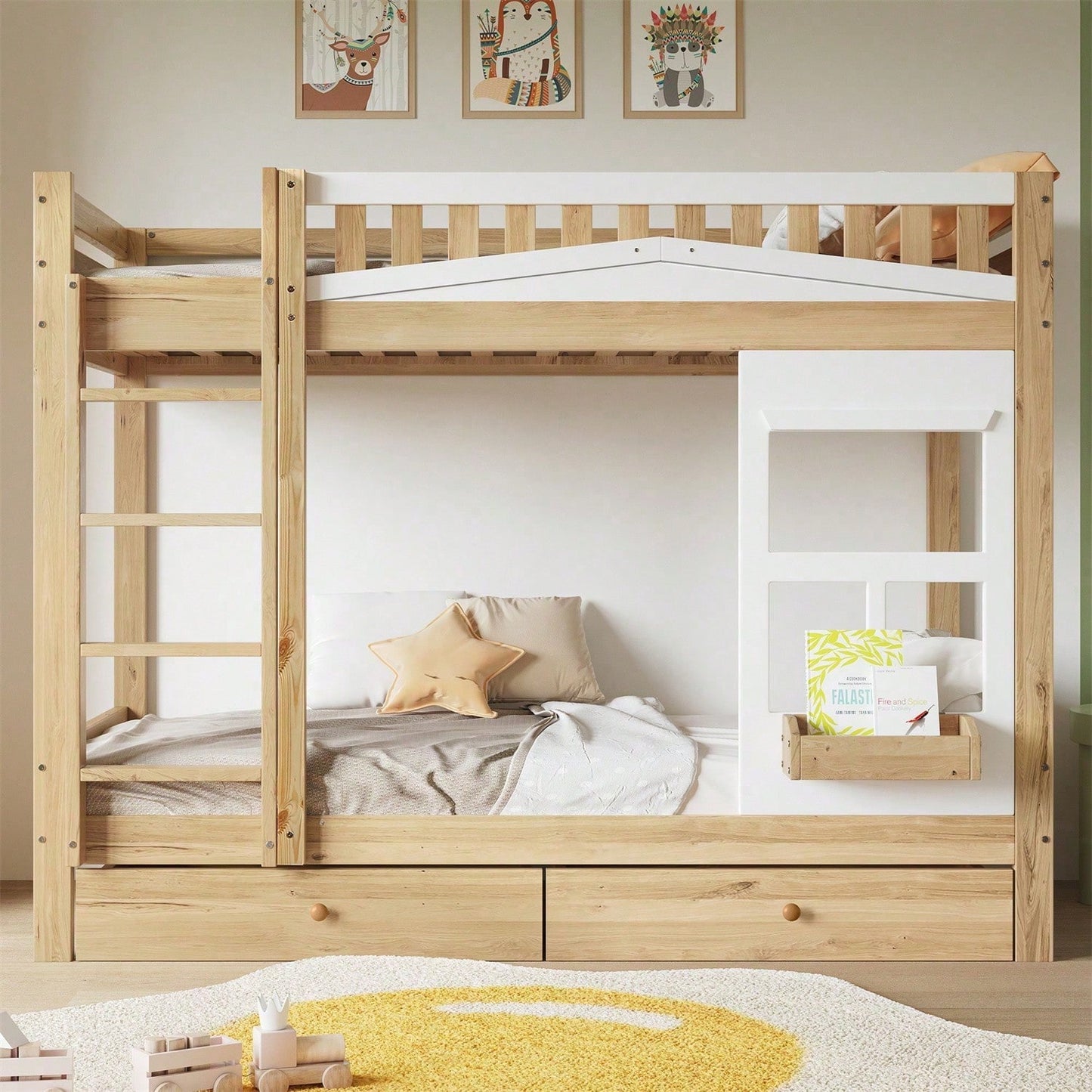 Cornici per letto, testiere e pediere per bambini