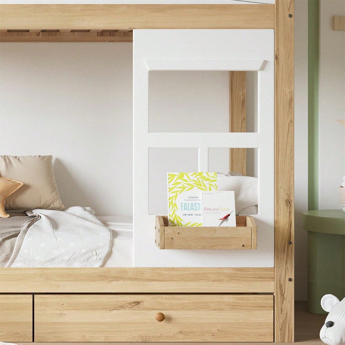 Cornici per letto, testiere e pediere per bambini