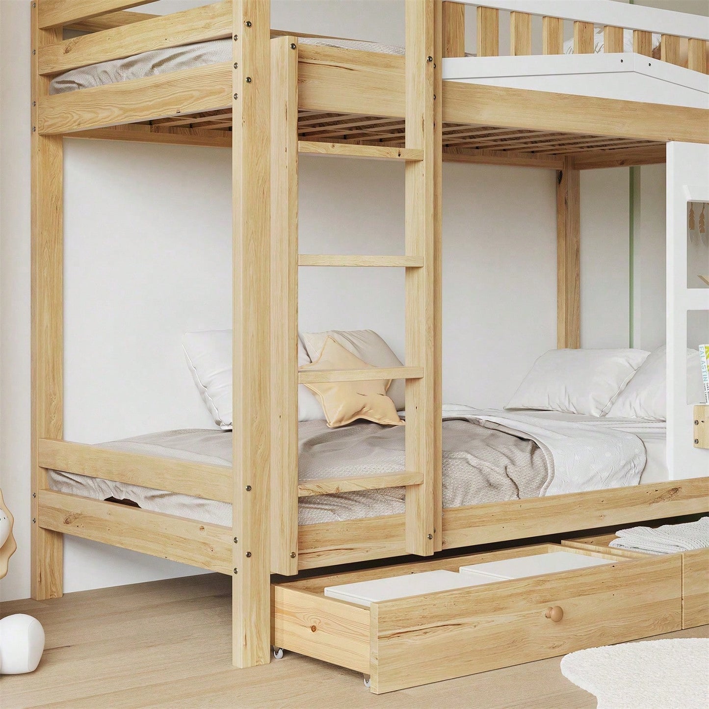 Cornici per letto, testiere e pediere per bambini