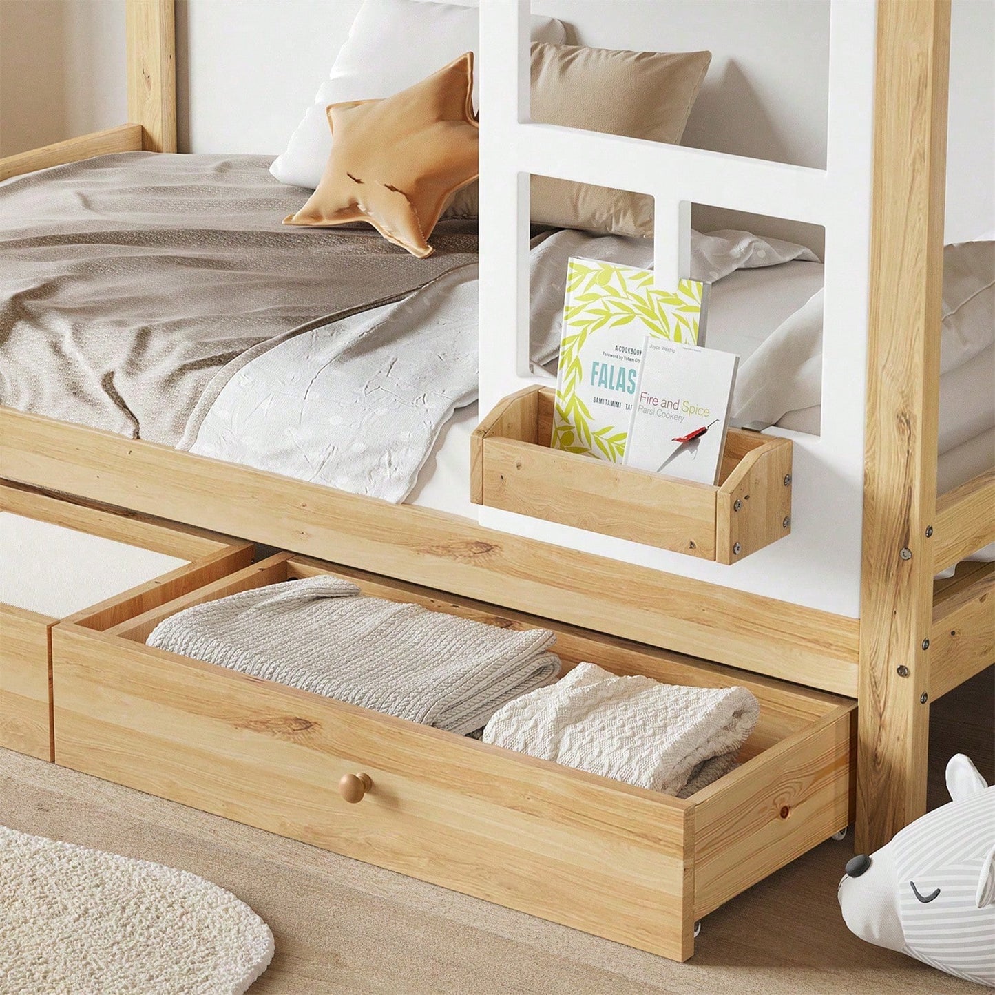 Cornici per letto, testiere e pediere per bambini