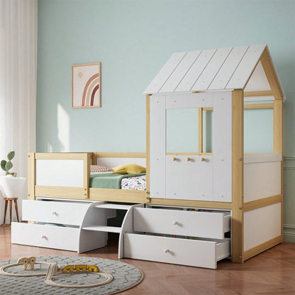 Cornici per letto, testiere e pediere per bambini
