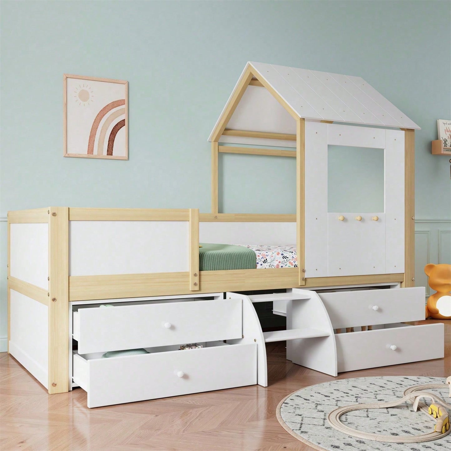 Cornici per letto, testiere e pediere per bambini