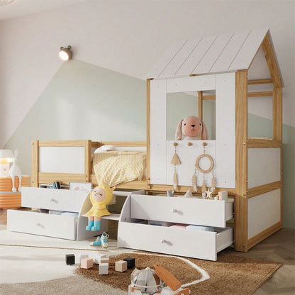 Cornici per letto, testiere e pediere per bambini