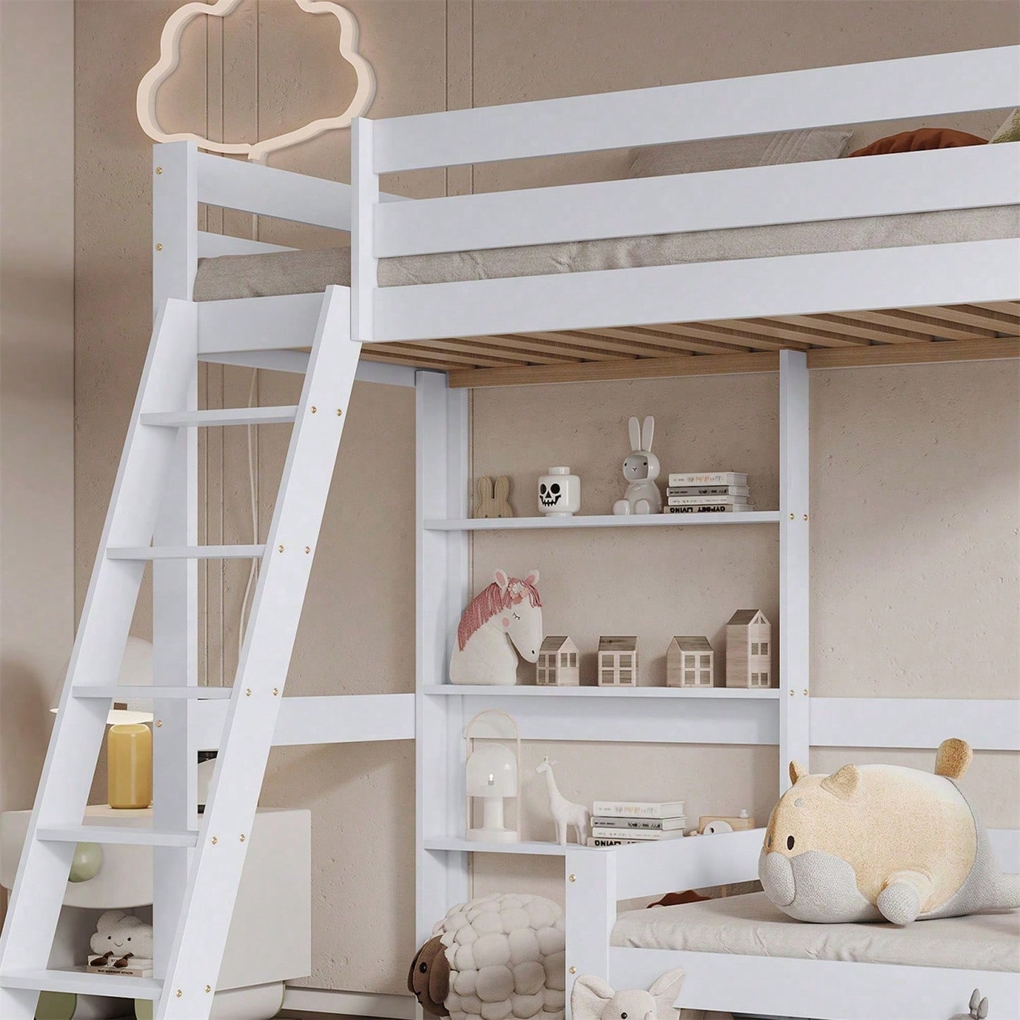Cornici per letto, testiere e pediere per bambini