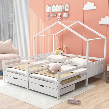 Cornici per letto, testiere e pediere per bambini
