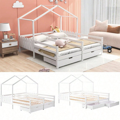Cornici per letto, testiere e pediere per bambini