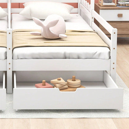 Cornici per letto, testiere e pediere per bambini