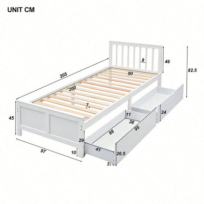 Cornici per letto, testiere e pediere per bambini
