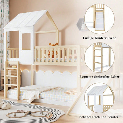 Cornici per letti per bambini, testiere e pediere