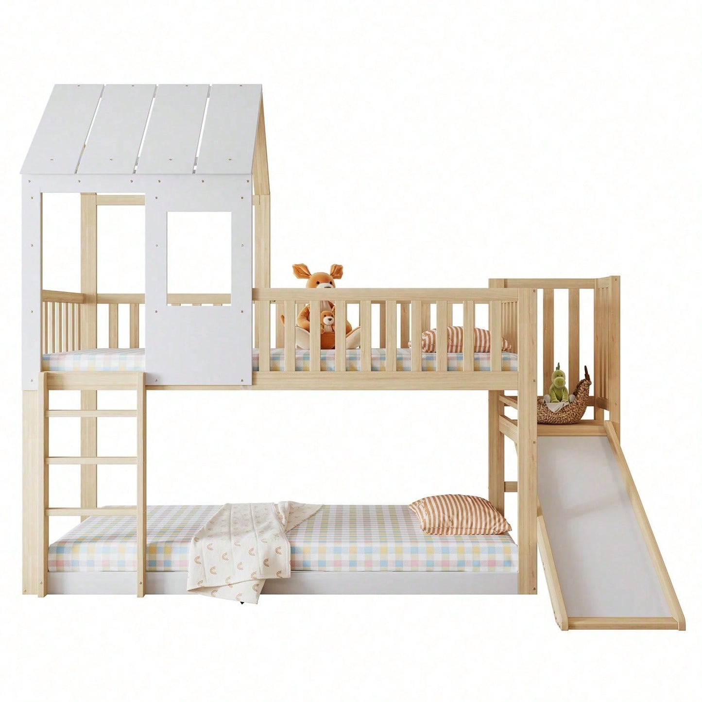 Cornici per letti per bambini, testiere e pediere