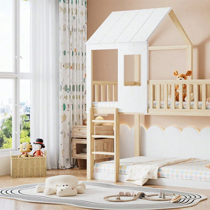 Cornici per letti per bambini, testiere e pediere