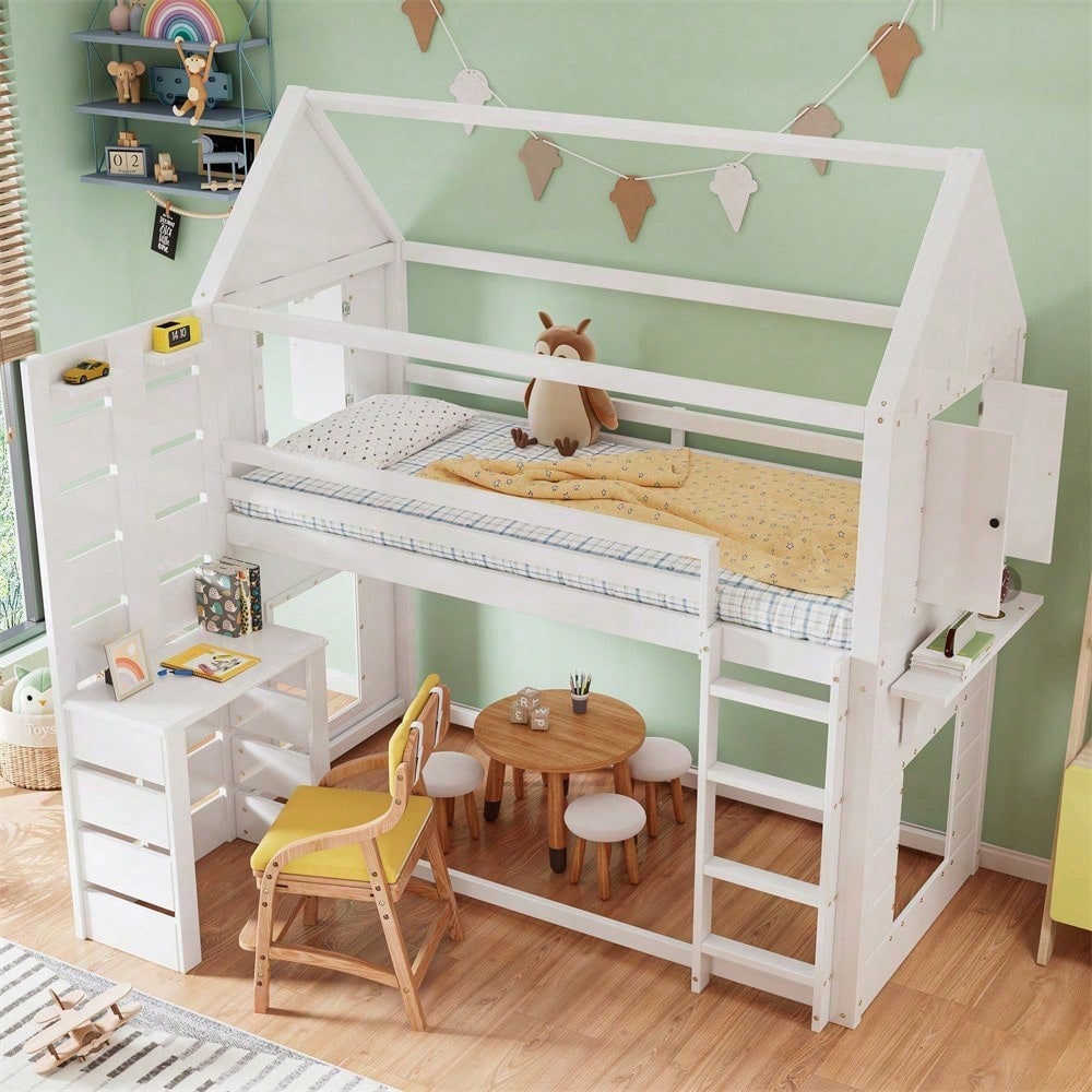 Cadres de lit pour enfants, têtes de lit et pieds de lit