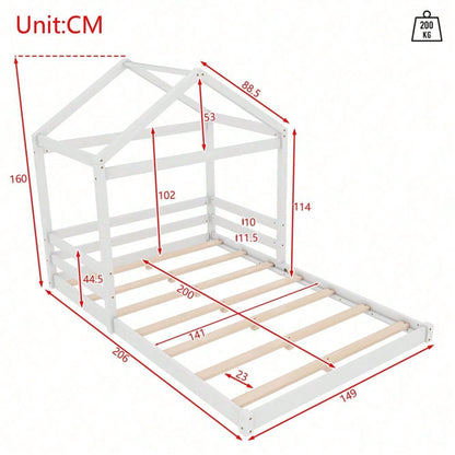 Cadres de lit pour enfants, têtes de lit et pieds de lit