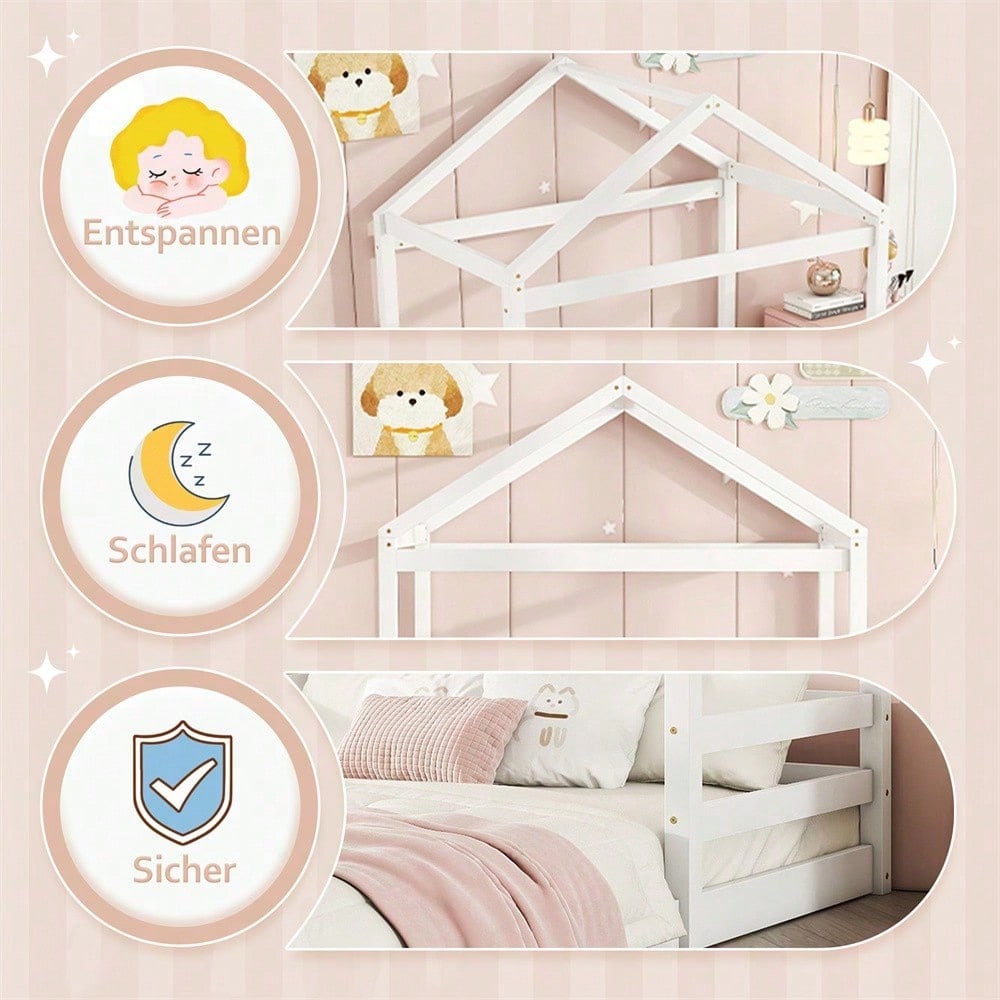 Cadres de lit pour enfants, têtes de lit et pieds de lit