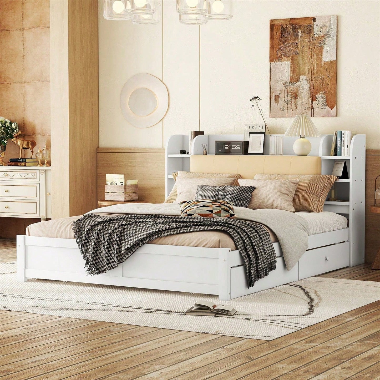 Cadres de lit pour enfants, têtes de lit et pieds de lit