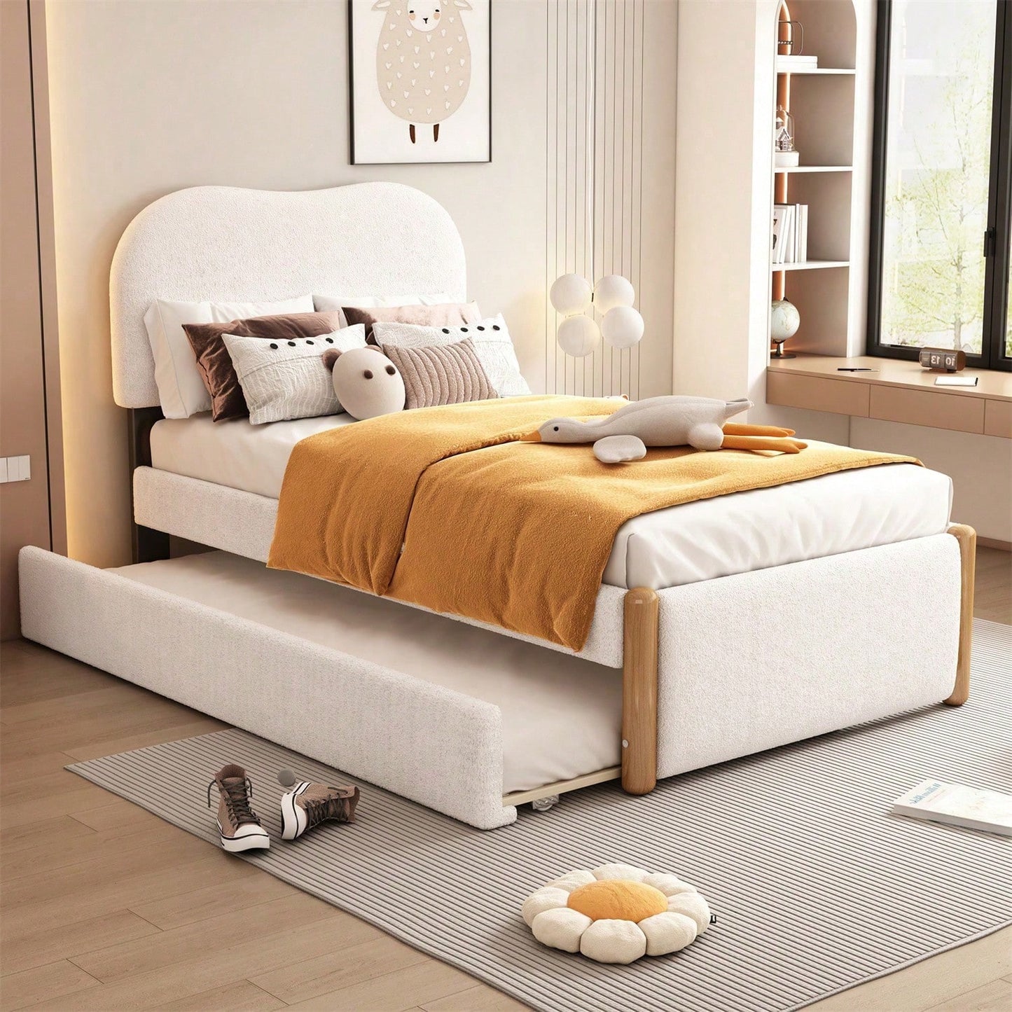 Cadres de lit pour enfants, têtes de lit et pieds de lit