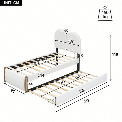 Cadres de lit pour enfants, têtes de lit et pieds de lit